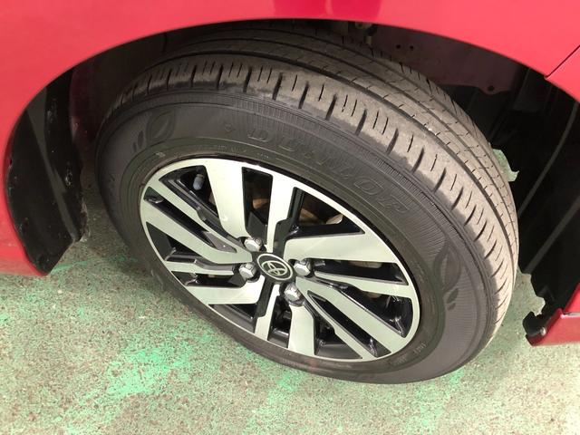 ルーミー カスタムＧ　走行８３１７０キロ／タイヤ４本交換／雹害／ナビ　一年保証・走行距離無制限走行８３１７０キロ　タイヤ４本交換　雹害　フルセグナビ　バックカメラ　ドラレコ　クリアランスソナー　オートライト　ＬＥＤヘッドライト　両側電動スライドドア（17枚目）