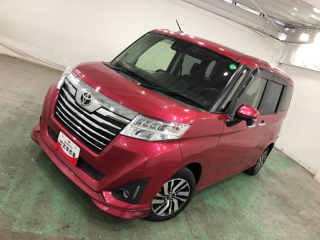 ルーミー カスタムＧ　走行８３１７０キロ／タイヤ４本交換／雹害／ナビ　一年保証・走行距離無制限走行８３１７０キロ　タイヤ４本交換　雹害　フルセグナビ　バックカメラ　ドラレコ　クリアランスソナー　オートライト　ＬＥＤヘッドライト　両側電動スライドドア（22枚目）