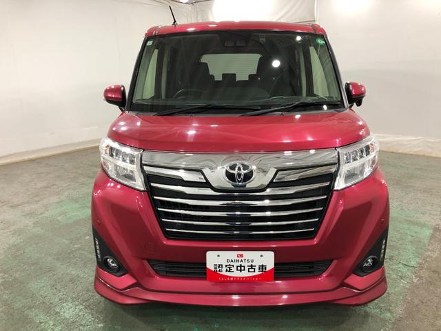 ルーミー カスタムＧ　走行８３１７０キロ／タイヤ４本交換／雹害／ナビ　一年保証・走行距離無制限走行８３１７０キロ　タイヤ４本交換　雹害　フルセグナビ　バックカメラ　ドラレコ　クリアランスソナー　オートライト　ＬＥＤヘッドライト　両側電動スライドドア（24枚目）