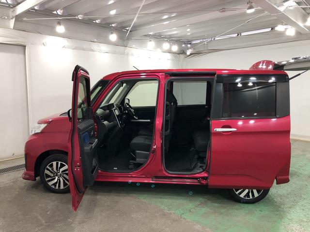 ルーミー カスタムＧ　走行８３１７０キロ／タイヤ４本交換／雹害／ナビ　一年保証・走行距離無制限走行８３１７０キロ　タイヤ４本交換　雹害　フルセグナビ　バックカメラ　ドラレコ　クリアランスソナー　オートライト　ＬＥＤヘッドライト　両側電動スライドドア（25枚目）