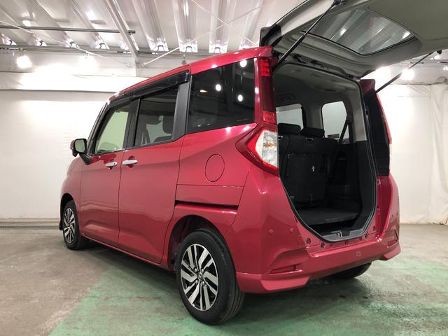 ルーミー カスタムＧ　走行８３１７０キロ／タイヤ４本交換／雹害／ナビ　一年保証・走行距離無制限走行８３１７０キロ　タイヤ４本交換　雹害　フルセグナビ　バックカメラ　ドラレコ　クリアランスソナー　オートライト　ＬＥＤヘッドライト　両側電動スライドドア（26枚目）