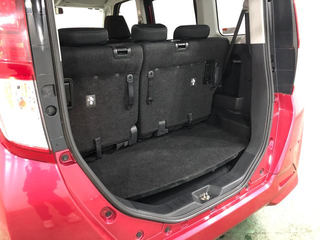 ルーミー カスタムＧ　走行８３１７０キロ／タイヤ４本交換／雹害／ナビ　一年保証・走行距離無制限走行８３１７０キロ　タイヤ４本交換　雹害　フルセグナビ　バックカメラ　ドラレコ　クリアランスソナー　オートライト　ＬＥＤヘッドライト　両側電動スライドドア（27枚目）