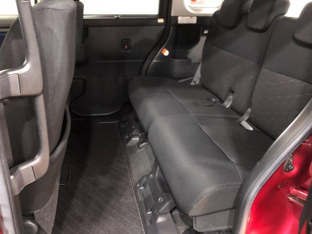 ルーミー カスタムＧ　走行８３１７０キロ／タイヤ４本交換／雹害／ナビ　一年保証・走行距離無制限走行８３１７０キロ　タイヤ４本交換　雹害　フルセグナビ　バックカメラ　ドラレコ　クリアランスソナー　オートライト　ＬＥＤヘッドライト　両側電動スライドドア（35枚目）