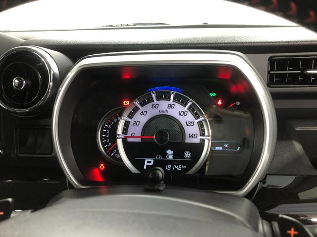 スペーシアカスタム ハイブリッドＸＳターボ　車検整備付　走行１８１４６キロ　１年保証距離無制限　ＣＤＵＳＢチューナー　純正マット　サイドエアバッグ　ＬＥＤヘッドランプ　アイドリングストップ　シートヒーター　両側電動スライドドア　電動格納式ドアミラー（8枚目）