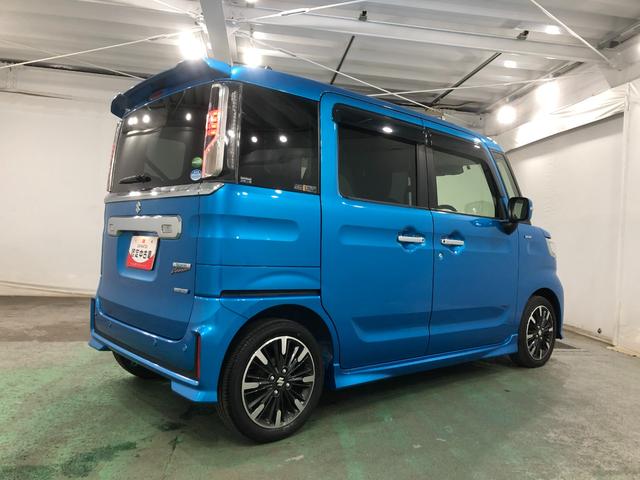 スペーシアカスタム ハイブリッドＸＳターボ　車検整備付　走行１８１４６キロ　１年保証距離無制限　ＣＤＵＳＢチューナー　純正マット　サイドエアバッグ　ＬＥＤヘッドランプ　アイドリングストップ　シートヒーター　両側電動スライドドア　電動格納式ドアミラー（13枚目）