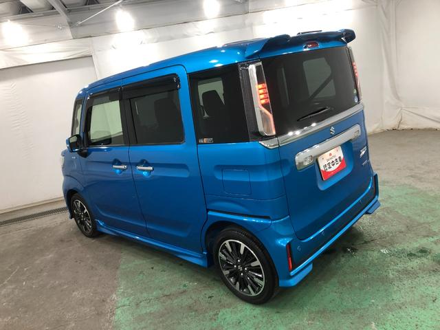 スペーシアカスタム ハイブリッドＸＳターボ　車検整備付　走行１８１４６キロ　１年保証距離無制限　ＣＤＵＳＢチューナー　純正マット　サイドエアバッグ　ＬＥＤヘッドランプ　アイドリングストップ　シートヒーター　両側電動スライドドア　電動格納式ドアミラー（16枚目）