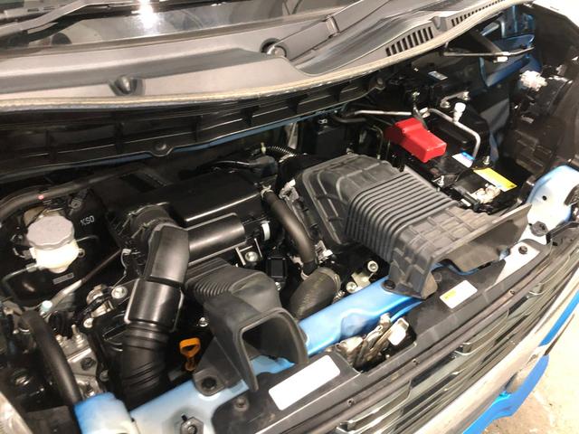 スペーシアカスタム ハイブリッドＸＳターボ　車検整備付　走行１８１４６キロ　１年保証距離無制限　ＣＤＵＳＢチューナー　純正マット　サイドエアバッグ　ＬＥＤヘッドランプ　アイドリングストップ　シートヒーター　両側電動スライドドア　電動格納式ドアミラー（19枚目）