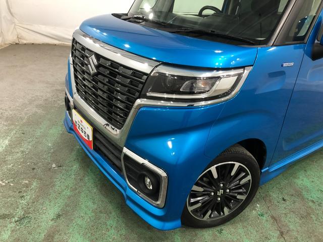 スペーシアカスタム ハイブリッドＸＳターボ　車検整備付　走行１８１４６キロ　１年保証距離無制限　ＣＤＵＳＢチューナー　純正マット　サイドエアバッグ　ＬＥＤヘッドランプ　アイドリングストップ　シートヒーター　両側電動スライドドア　電動格納式ドアミラー（23枚目）