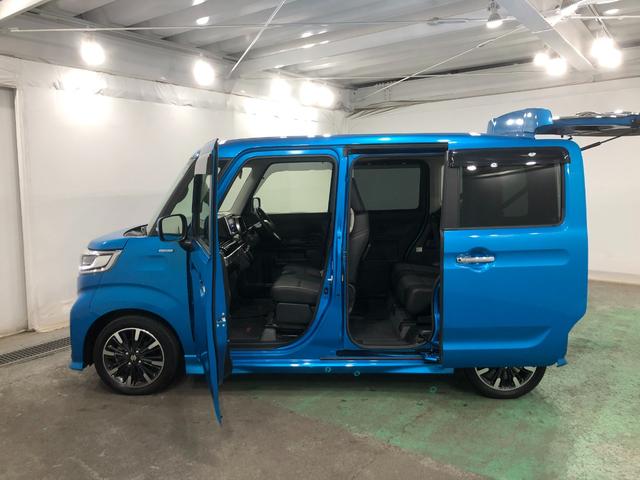 スペーシアカスタム ハイブリッドＸＳターボ　車検整備付　走行１８１４６キロ　１年保証距離無制限　ＣＤＵＳＢチューナー　純正マット　サイドエアバッグ　ＬＥＤヘッドランプ　アイドリングストップ　シートヒーター　両側電動スライドドア　電動格納式ドアミラー（25枚目）