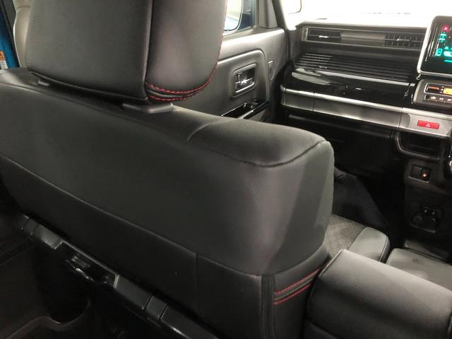 スペーシアカスタム ハイブリッドＸＳターボ　車検整備付　走行１８１４６キロ　１年保証距離無制限　ＣＤＵＳＢチューナー　純正マット　サイドエアバッグ　ＬＥＤヘッドランプ　アイドリングストップ　シートヒーター　両側電動スライドドア　電動格納式ドアミラー（37枚目）