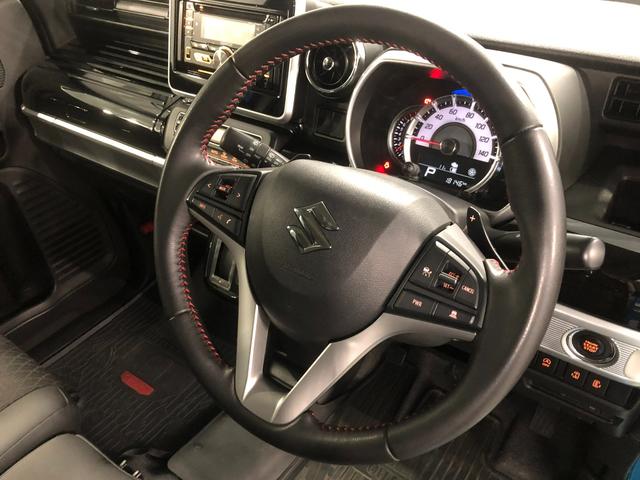 スペーシアカスタム ハイブリッドＸＳターボ　車検整備付　走行１８１４６キロ　１年保証距離無制限　ＣＤＵＳＢチューナー　純正マット　サイドエアバッグ　ＬＥＤヘッドランプ　アイドリングストップ　シートヒーター　両側電動スライドドア　電動格納式ドアミラー（46枚目）