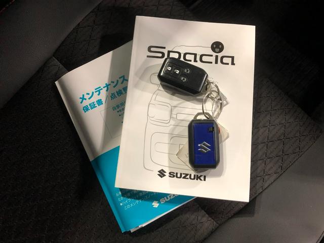 スペーシアカスタム ハイブリッドＸＳターボ　車検整備付　走行１８１４６キロ　１年保証距離無制限　ＣＤＵＳＢチューナー　純正マット　サイドエアバッグ　ＬＥＤヘッドランプ　アイドリングストップ　シートヒーター　両側電動スライドドア　電動格納式ドアミラー（52枚目）