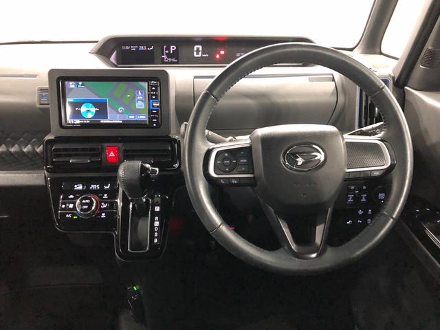 タント カスタムＲＳ　走行６２９４６キロ／ナビドラレコ／バックカメラ　一年保証・走行距離無制限走行６２９４６キロ　フルセグナビ　ブルートゥース　バックカメラ　ドラレコ　クリアランスソナー　オートライト　ＬＥＤヘッドライト　シートヒーター　両側電動スライドドア（5枚目）