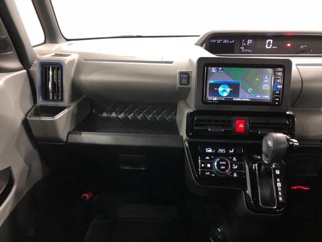 タント カスタムＲＳ　走行６２９４６キロ／ナビドラレコ／バックカメラ　一年保証・走行距離無制限走行６２９４６キロ　フルセグナビ　ブルートゥース　バックカメラ　ドラレコ　クリアランスソナー　オートライト　ＬＥＤヘッドライト　シートヒーター　両側電動スライドドア（6枚目）