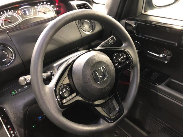 N-BOXカスタム L 走行32978キロ/ナビ/バックカメラ/ドラレコ/ETC 一年保証・走行距離無制限走行32978キロ TVレスナビ ブルートゥース バックカメラ ドラレコ クリアランスソナー オートライト LEDヘッドライト 片側電動スライドドア(12枚目)