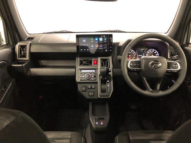 タフト Ｇターボ　ダーククロムベンチャー　９型ディスプレイオーディオ　１年保証・走行距離無制限　走行３７１２８キロ　車検整備付　９インチディスプレイオーディオ　ＢＴオーディオ　ＴＶ　バックカメラ　ＥＴＣ　クリアランスソナー　ＬＥＤライト　シートヒーター（3枚目）