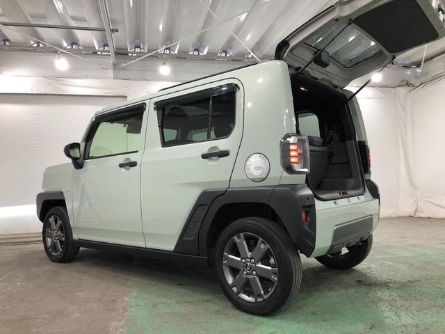 タフト Ｇターボ　ダーククロムベンチャー　９型ディスプレイオーディオ　１年保証・走行距離無制限　走行３７１２８キロ　車検整備付　９インチディスプレイオーディオ　ＢＴオーディオ　ＴＶ　バックカメラ　ＥＴＣ　クリアランスソナー　ＬＥＤライト　シートヒーター（15枚目）