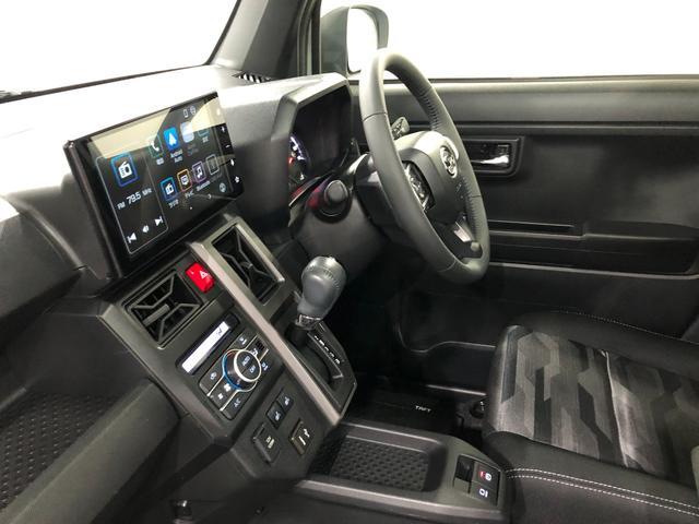 タフト Ｇターボ　ダーククロムベンチャー　９型ディスプレイオーディオ　１年保証・走行距離無制限　走行３７１２８キロ　車検整備付　９インチディスプレイオーディオ　ＢＴオーディオ　ＴＶ　バックカメラ　ＥＴＣ　クリアランスソナー　ＬＥＤライト　シートヒーター（32枚目）