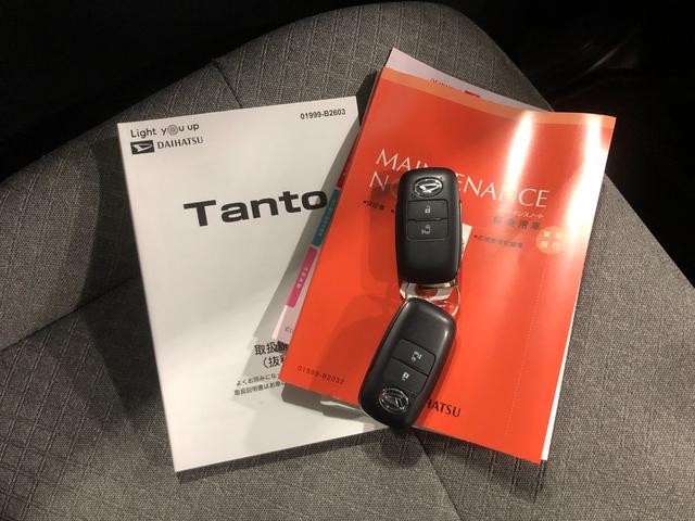 タント Ｘ　走行８３３２キロ／シートヒーター／両側電動スライドドア　一年保証・走行距離無制限走行８３３２キロ　サイドエアバック　クリアランスソナー　オートマチックハイビーム　オートライト　ＬＥＤヘッドライト　ベンチシート　シートヒーター　両側電動スライドドア（11枚目）