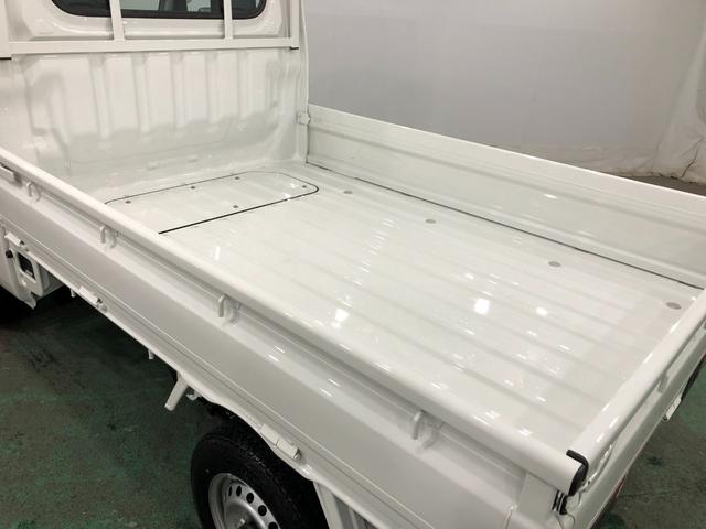 ハイゼットトラック スタンダード　ＭＴ車／走行５７４６キロ／クリアランスソナー　１年保証距離無制限　走行距離５７４６キロ　ＦＭＡＭラジオ　純正フロアマット　クリアランスソナー　オートライト　アイドリングストップ（26枚目）