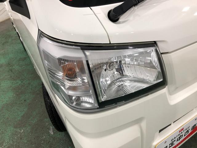 ハイゼットトラック スタンダード　ＭＴ車／走行５７４６キロ／クリアランスソナー　１年保証距離無制限　走行距離５７４６キロ　ＦＭＡＭラジオ　純正フロアマット　クリアランスソナー　オートライト　アイドリングストップ（30枚目）