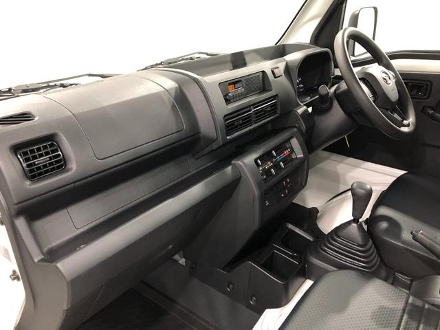 ハイゼットトラック スタンダード　ＭＴ車／走行５７４６キロ／クリアランスソナー　１年保証距離無制限　走行距離５７４６キロ　ＦＭＡＭラジオ　純正フロアマット　クリアランスソナー　オートライト　アイドリングストップ（33枚目）