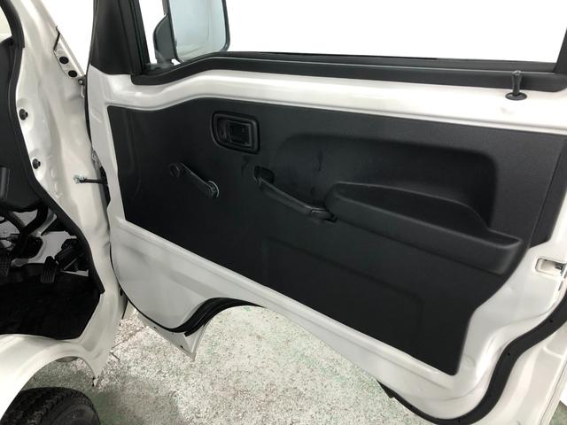 ハイゼットトラック スタンダード　ＭＴ車／走行５７４６キロ／クリアランスソナー　１年保証距離無制限　走行距離５７４６キロ　ＦＭＡＭラジオ　純正フロアマット　クリアランスソナー　オートライト　アイドリングストップ（36枚目）