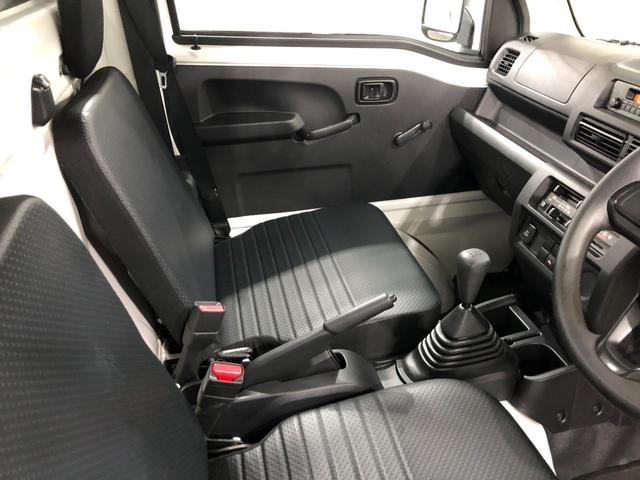 ハイゼットトラック スタンダード　ＭＴ車／走行５７４６キロ／クリアランスソナー　１年保証距離無制限　走行距離５７４６キロ　ＦＭＡＭラジオ　純正フロアマット　クリアランスソナー　オートライト　アイドリングストップ（39枚目）