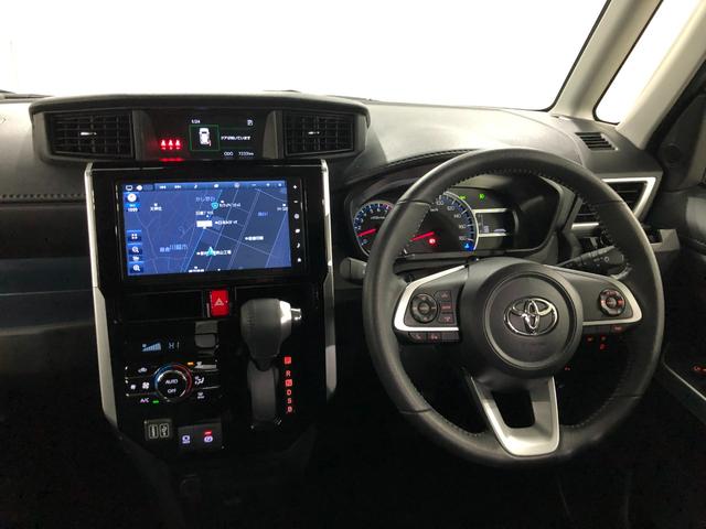 ルーミー カスタムＧ　走行７２３３キロ／純正９型フルセグナビ／ドラレコ　１年保証距離無制限　走行距離７２３３キロ　純正フルセグナビ　バックカメラ　ドラレコ　純正マット　ＬＥＤヘッドランプ　アイドリングストップ　両側電動スライドドア　オート格納式ドアミラー　キーフリー（5枚目）