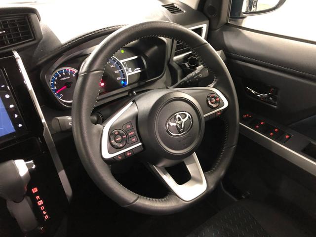 ルーミー カスタムＧ　走行７２３３キロ／純正９型フルセグナビ／ドラレコ　１年保証距離無制限　走行距離７２３３キロ　純正フルセグナビ　バックカメラ　ドラレコ　純正マット　ＬＥＤヘッドランプ　アイドリングストップ　両側電動スライドドア　オート格納式ドアミラー　キーフリー（12枚目）