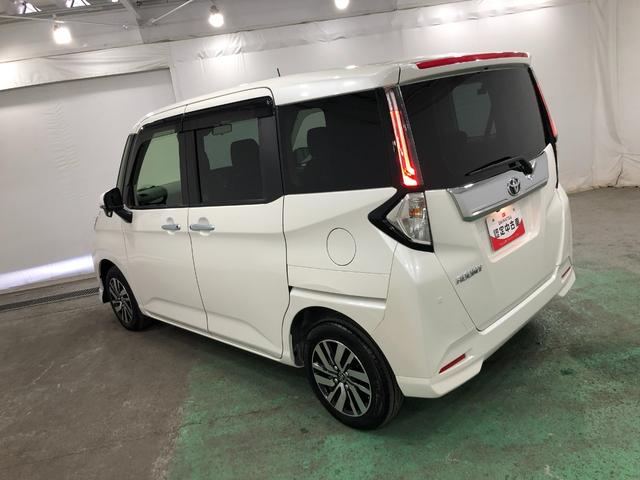 ルーミー カスタムＧ　走行７２３３キロ／純正９型フルセグナビ／ドラレコ　１年保証距離無制限　走行距離７２３３キロ　純正フルセグナビ　バックカメラ　ドラレコ　純正マット　ＬＥＤヘッドランプ　アイドリングストップ　両側電動スライドドア　オート格納式ドアミラー　キーフリー（16枚目）