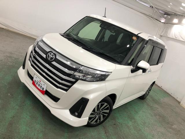 ルーミー カスタムＧ　走行７２３３キロ／純正９型フルセグナビ／ドラレコ　１年保証距離無制限　走行距離７２３３キロ　純正フルセグナビ　バックカメラ　ドラレコ　純正マット　ＬＥＤヘッドランプ　アイドリングストップ　両側電動スライドドア　オート格納式ドアミラー　キーフリー（22枚目）