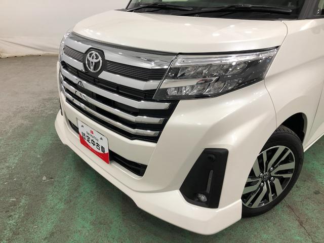 ルーミー カスタムＧ　走行７２３３キロ／純正９型フルセグナビ／ドラレコ　１年保証距離無制限　走行距離７２３３キロ　純正フルセグナビ　バックカメラ　ドラレコ　純正マット　ＬＥＤヘッドランプ　アイドリングストップ　両側電動スライドドア　オート格納式ドアミラー　キーフリー（23枚目）