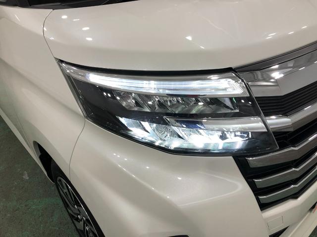 ルーミー カスタムＧ　走行７２３３キロ／純正９型フルセグナビ／ドラレコ　１年保証距離無制限　走行距離７２３３キロ　純正フルセグナビ　バックカメラ　ドラレコ　純正マット　ＬＥＤヘッドランプ　アイドリングストップ　両側電動スライドドア　オート格納式ドアミラー　キーフリー（28枚目）