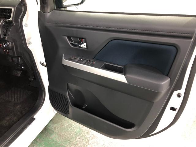 ルーミー カスタムＧ　走行７２３３キロ／純正９型フルセグナビ／ドラレコ　１年保証距離無制限　走行距離７２３３キロ　純正フルセグナビ　バックカメラ　ドラレコ　純正マット　ＬＥＤヘッドランプ　アイドリングストップ　両側電動スライドドア　オート格納式ドアミラー　キーフリー（40枚目）