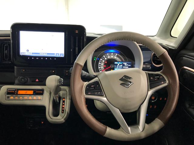 ワゴンＲスマイル ハイブリッドＸ　走行９６７８キロ／ディスプレイオーディオ　一年保証・走行距離無制限走行９６７８キロ　車検整備付　ディスプレイオーディオ　全周囲カメラ　ドラレコ　クリアランスソナー　オートライト　ＬＥＤヘッドライトシートヒーター　両側電動スライドドア（5枚目）