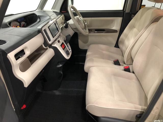 ムーヴキャンバス GホワイトアクセントVS SA3 走行15358キロ/ナビ 一年保証・走行距離無制限走行15358キロ フルセグナビ ブルートゥース 全周囲カメラ クリアランスソナー オートライト LEDヘッドライト シートヒーター 両側電動スライドドア(33枚目)