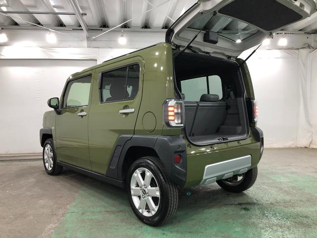 タフト Gターボ クロムベンチャー 走行17388キロ/ナビドラレコ 1年保証距離無制限 走行距離17388キロ 純正フルセグナビ バックカメラ ドラレコ 純正マット サイドエアバッグ LEDヘッドランプ アイドリングストップ シートヒーター オート格納式ドアミラー(26枚目)