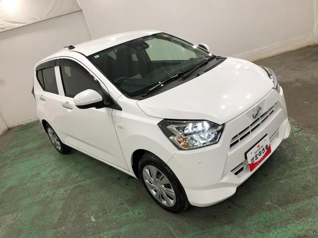 ミライース X SAIII 走行5460キロ/LEDヘッドランプ/マット 1年保証距離無制限 走行距離5460キロ 純正マット クリアランスソナー オートライト LEDヘッドランプ アイドリングストップ スマートアシスト3 キーレスエントリー(9枚目)