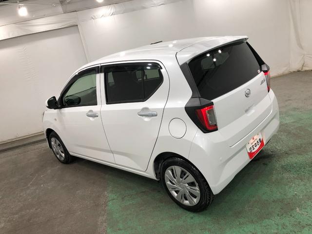 ミライース X SAIII 走行5460キロ/LEDヘッドランプ/マット 1年保証距離無制限 走行距離5460キロ 純正マット クリアランスソナー オートライト LEDヘッドランプ アイドリングストップ スマートアシスト3 キーレスエントリー(16枚目)