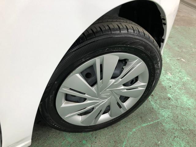 ミライース X SAIII 走行5460キロ/LEDヘッドランプ/マット 1年保証距離無制限 走行距離5460キロ 純正マット クリアランスソナー オートライト LEDヘッドランプ アイドリングストップ スマートアシスト3 キーレスエントリー(17枚目)