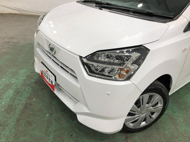 ミライース X SAIII 走行5460キロ/LEDヘッドランプ/マット 1年保証距離無制限 走行距離5460キロ 純正マット クリアランスソナー オートライト LEDヘッドランプ アイドリングストップ スマートアシスト3 キーレスエントリー(23枚目)