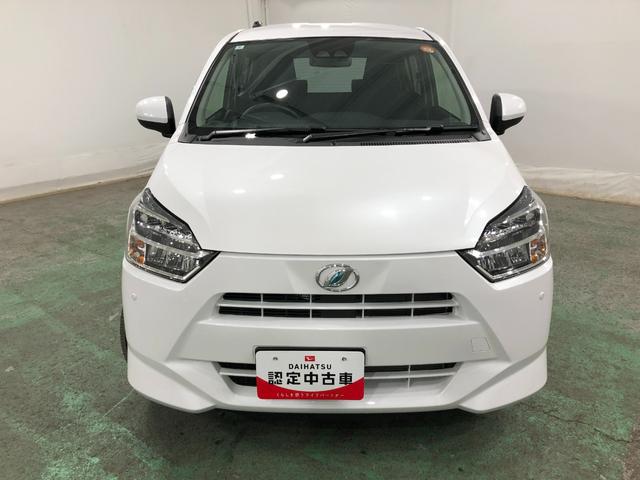 ミライース X SAIII 走行5460キロ/LEDヘッドランプ/マット 1年保証距離無制限 走行距離5460キロ 純正マット クリアランスソナー オートライト LEDヘッドランプ アイドリングストップ スマートアシスト3 キーレスエントリー(24枚目)