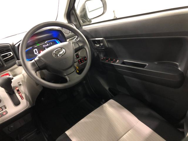 ミライース X SAIII 走行5460キロ/LEDヘッドランプ/マット 1年保証距離無制限 走行距離5460キロ 純正マット クリアランスソナー オートライト LEDヘッドランプ アイドリングストップ スマートアシスト3 キーレスエントリー(39枚目)