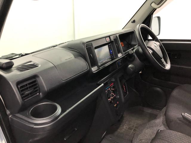 ハイゼットカーゴ クルーズターボＳＡＩＩＩ　タイヤ４本交換付　ナビ　ドラレコ　一年保証・走行距離無制限走行２７３１３キロ　フルセグナビ　ブルートゥース　バックカメラ　ドラレコ　ＥＴＣ　オートライト　ＬＥＤヘッドライト（32枚目）