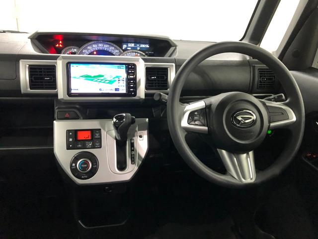 ウェイク Ｘ　ＳＡ　車検整備付／走行６９６４３キロ／ワンセグナビ　１年保証距離無制限　走行距離６９６４３キロ　ワンセグナビ　バックカメラ　純正マット　サイドエアバッグ　ＬＥＤヘッドランプ　アイドリングストップ　片側電動スライドドア　電動パーキングブレーキ　キーフリー（5枚目）