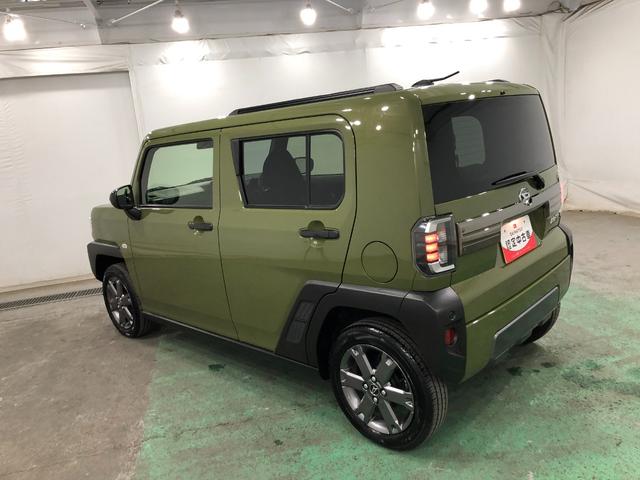 タフト G ダーククロムベンチャー 走行4484キロ/シートヒーター 1年保証距離無制限 走行距離4484キロ 純正マット サイドエアバッグ LEDヘッドランプ アイドリングストップ シートヒーター プッシュボタンスタート オート格納式ドアミラー キーフリー(16枚目)