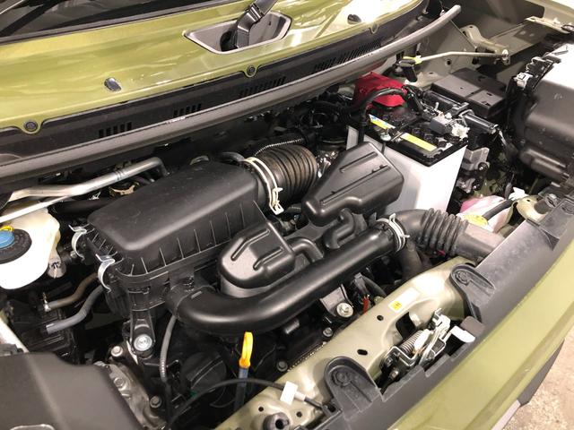 タフト G ダーククロムベンチャー 走行4484キロ/シートヒーター 1年保証距離無制限 走行距離4484キロ 純正マット サイドエアバッグ LEDヘッドランプ アイドリングストップ シートヒーター プッシュボタンスタート オート格納式ドアミラー キーフリー(19枚目)