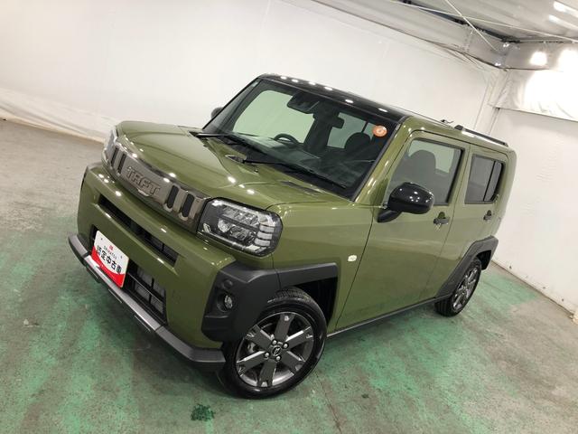 タフト G ダーククロムベンチャー 走行4484キロ/シートヒーター 1年保証距離無制限 走行距離4484キロ 純正マット サイドエアバッグ LEDヘッドランプ アイドリングストップ シートヒーター プッシュボタンスタート オート格納式ドアミラー キーフリー(22枚目)