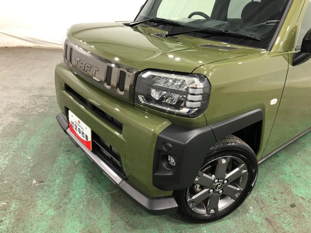 タフト G ダーククロムベンチャー 走行4484キロ/シートヒーター 1年保証距離無制限 走行距離4484キロ 純正マット サイドエアバッグ LEDヘッドランプ アイドリングストップ シートヒーター プッシュボタンスタート オート格納式ドアミラー キーフリー(23枚目)